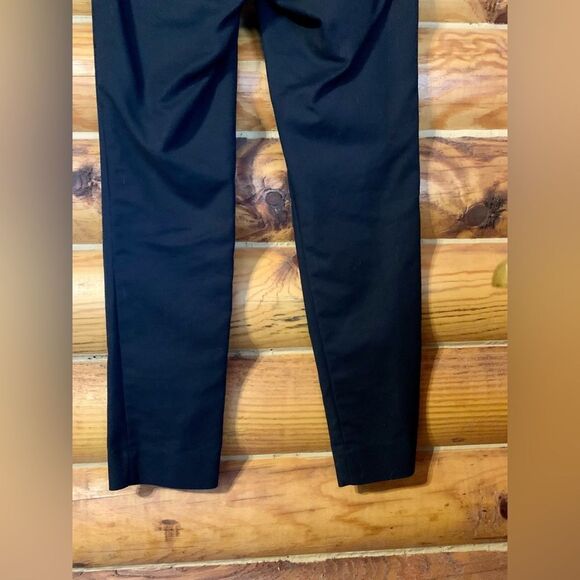 Vince Camuto Dress Pants Slacks Black Tapered Ankle Size 4 - Picture 8 of 9